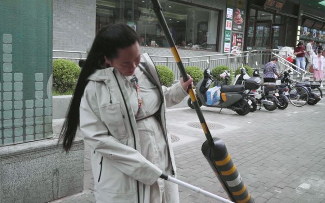 犬打犬爬完泰山后狗狗体检健康希望它能尽早回到身边pg电子“带导盲犬夜爬泰山”当事人再发声：否认虐(图5)
