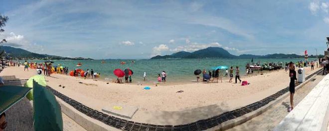 定制行程打卡大鹏湾美景+必备用品清单电子pg游戏深圳旅游四日游私人小团(图5)